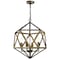 Cwi Lighting Amazon 4 Light Up Pendant With Antique forged copper Finish 9641P20-4-128 - alternate 1